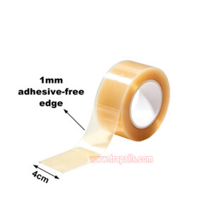Outlets Furniture Crawling Insect Control Removable Silicone Glue Tape Roll Double Sided Bed Bug Barrier Tape - Image 3