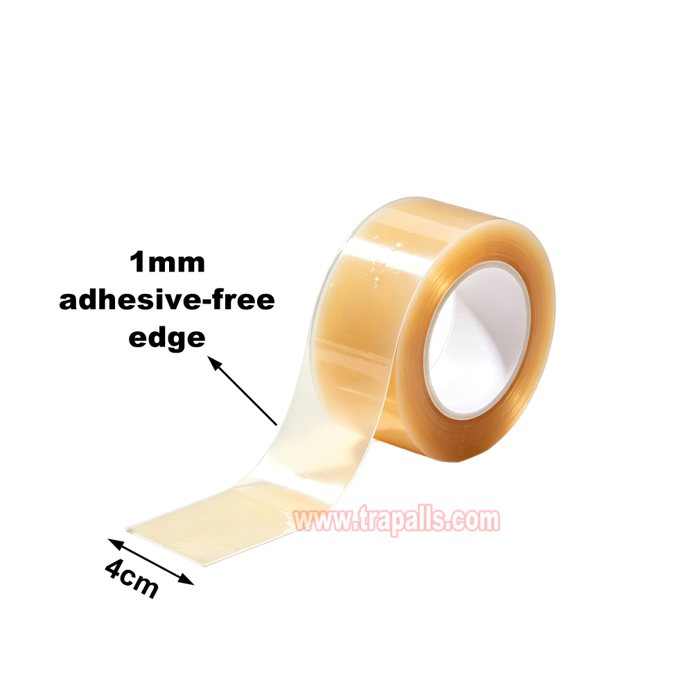 Outlets Furniture Crawling Insect Control Removable Silicone Glue Tape Roll Double Sided Bed Bug Barrier Tape - Image 3