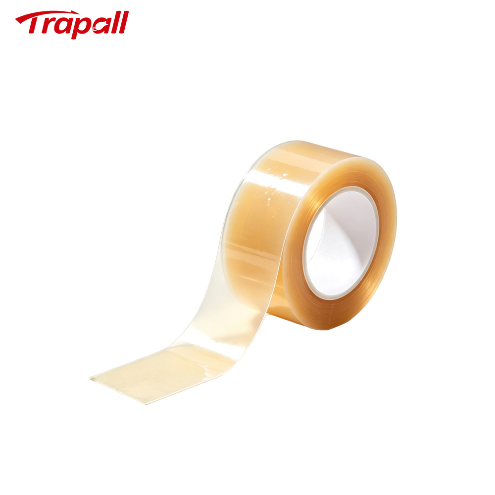 Outlets Furniture Crawling Insect Control Removable Silicone Glue Tape Roll Double Sided Bed Bug Barrier Tape