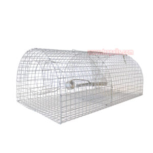 Indoor Outdoor Humane Live Catch Multi-catch Auto Reset Rat Control Mouse Trap Cage - Image 2