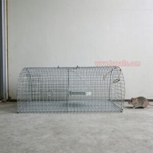 Indoor Outdoor Humane Live Catch Multi-catch Auto Reset Rat Control Mouse Trap Cage - Image 12