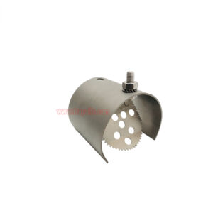 Indoor Home One Way Flap Drainage Pipe Rodent Blocker Rodent Control Mouse Prevention Metal Rat Drain Guard - Image 2