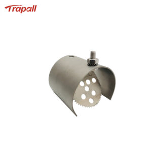 Indoor Home One Way Flap Drainage Pipe Rodent Blocker Rodent Control Mouse Prevention Metal Rat Drain Guard