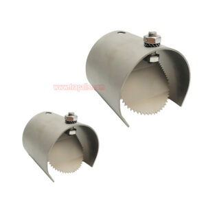 Indoor Home One Way Flap Drainage Pipe Rodent Blocker Rodent Control Mouse Prevention Metal Rat Drain Guard - Image 2
