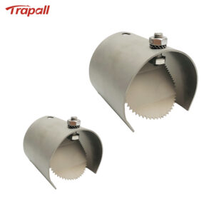 Indoor Home One Way Flap Drainage Pipe Rodent Blocker Rodent Control Mouse Prevention Metal Rat Drain Guard