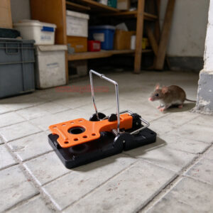 Indoor Warehouse Reusable High Sensitivity Rat Trap with Fluorescent Trigger Plate Rodent Killer Rat Snap Trap - Image 11