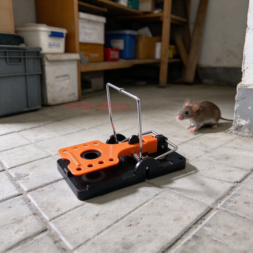 Indoor Warehouse Reusable High Sensitivity Rat Trap with Fluorescent Trigger Plate Rodent Killer Rat Snap Trap - Image 11