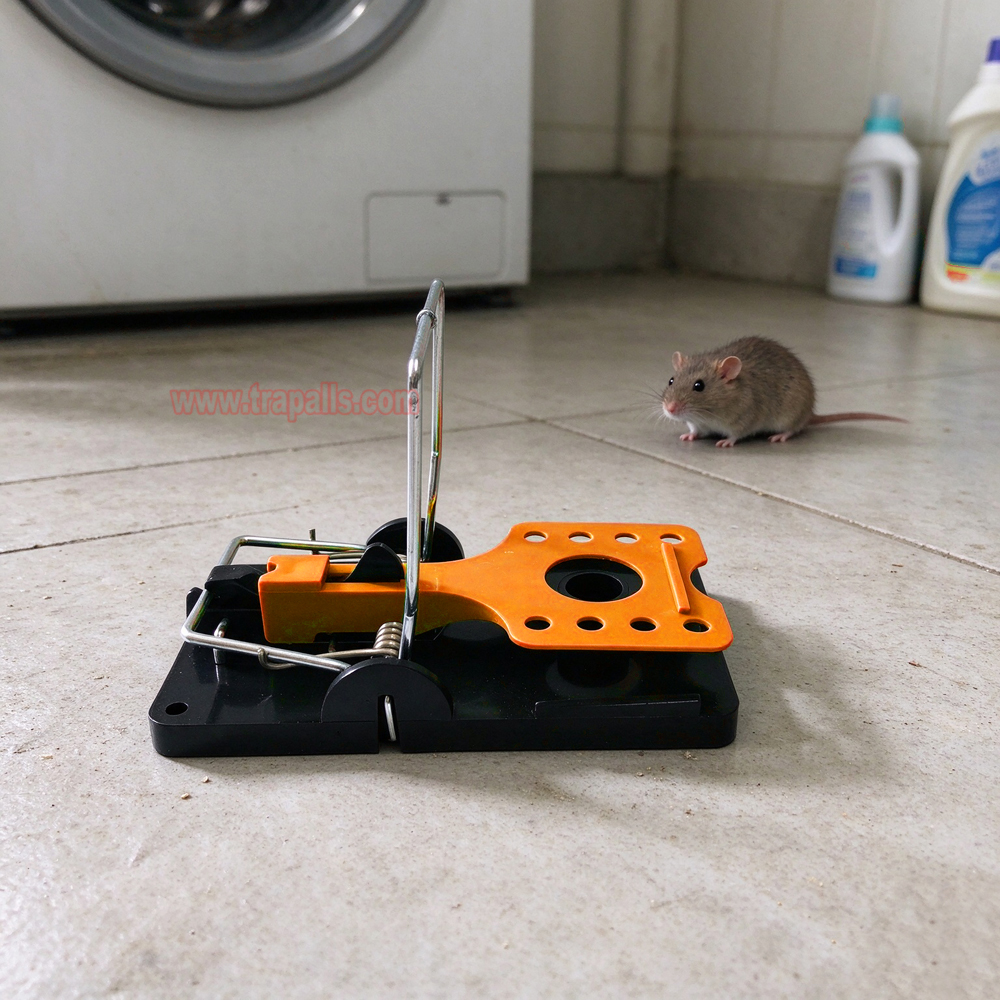 Indoor Warehouse Reusable High Sensitivity Rat Trap with Fluorescent Trigger Plate Rodent Killer Rat Snap Trap - Image 12