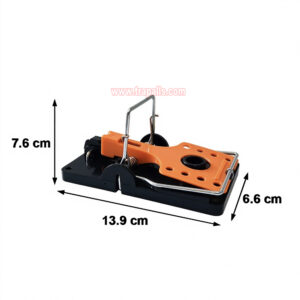 Indoor Warehouse Reusable High Sensitivity Rat Trap with Fluorescent Trigger Plate Rodent Killer Rat Snap Trap - Image 3