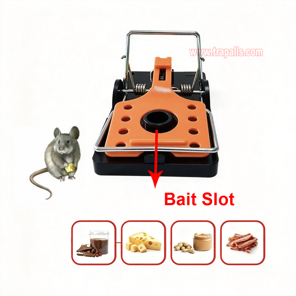 Indoor Warehouse Reusable High Sensitivity Rat Trap with Fluorescent Trigger Plate Rodent Killer Rat Snap Trap - Image 4