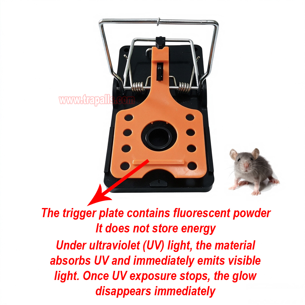 Indoor Warehouse Reusable High Sensitivity Rat Trap with Fluorescent Trigger Plate Rodent Killer Rat Snap Trap - Image 7