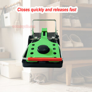 Indoor Warehouse Reusable High Sensitivity Rat Trap with Fluorescent Shining Trigger Plate and Bait Rodent Killer Rat Snap Trap with Bait - Image 10