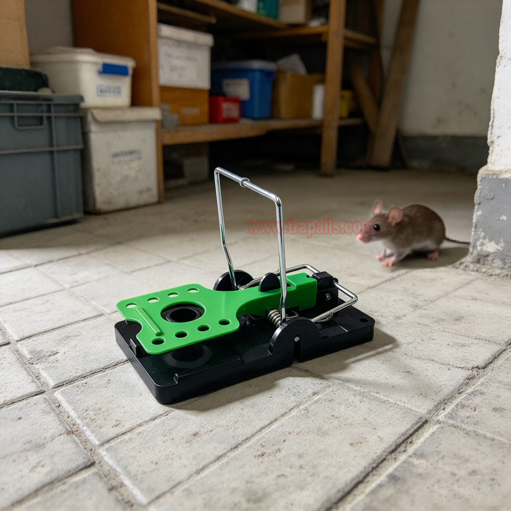 Indoor Warehouse Reusable High Sensitivity Rat Trap with Luminous Trigger Plate Rodent Killer Rat Snap Trap - Image 11