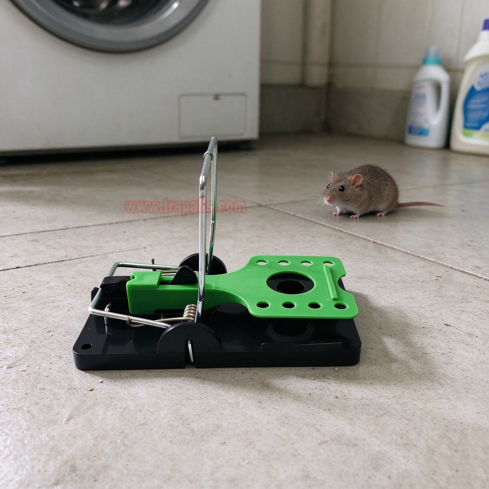Indoor Warehouse Reusable High Sensitivity Rat Trap with Luminous Trigger Plate Rodent Killer Rat Snap Trap - Image 12