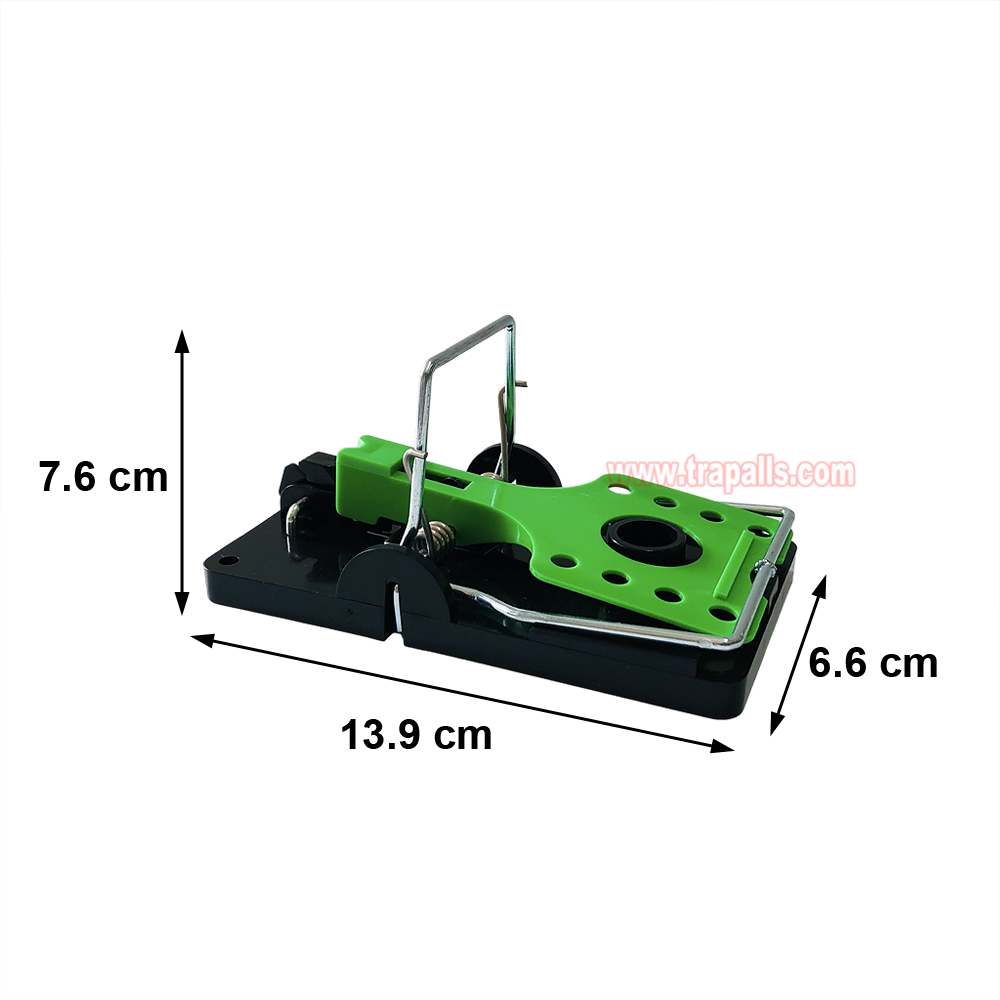 Indoor Warehouse Reusable High Sensitivity Rat Trap with Luminous Trigger Plate Rodent Killer Rat Snap Trap - Image 3