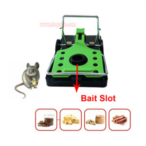 Indoor Warehouse Reusable High Sensitivity Rat Trap with Luminous Trigger Plate Rodent Killer Rat Snap Trap - Image 4