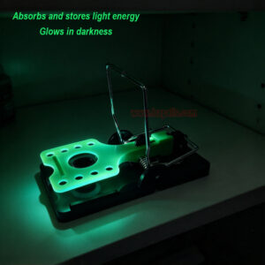 Indoor Warehouse Reusable High Sensitivity Rat Trap with Luminous Trigger Plate Rodent Killer Rat Snap Trap - Image 9