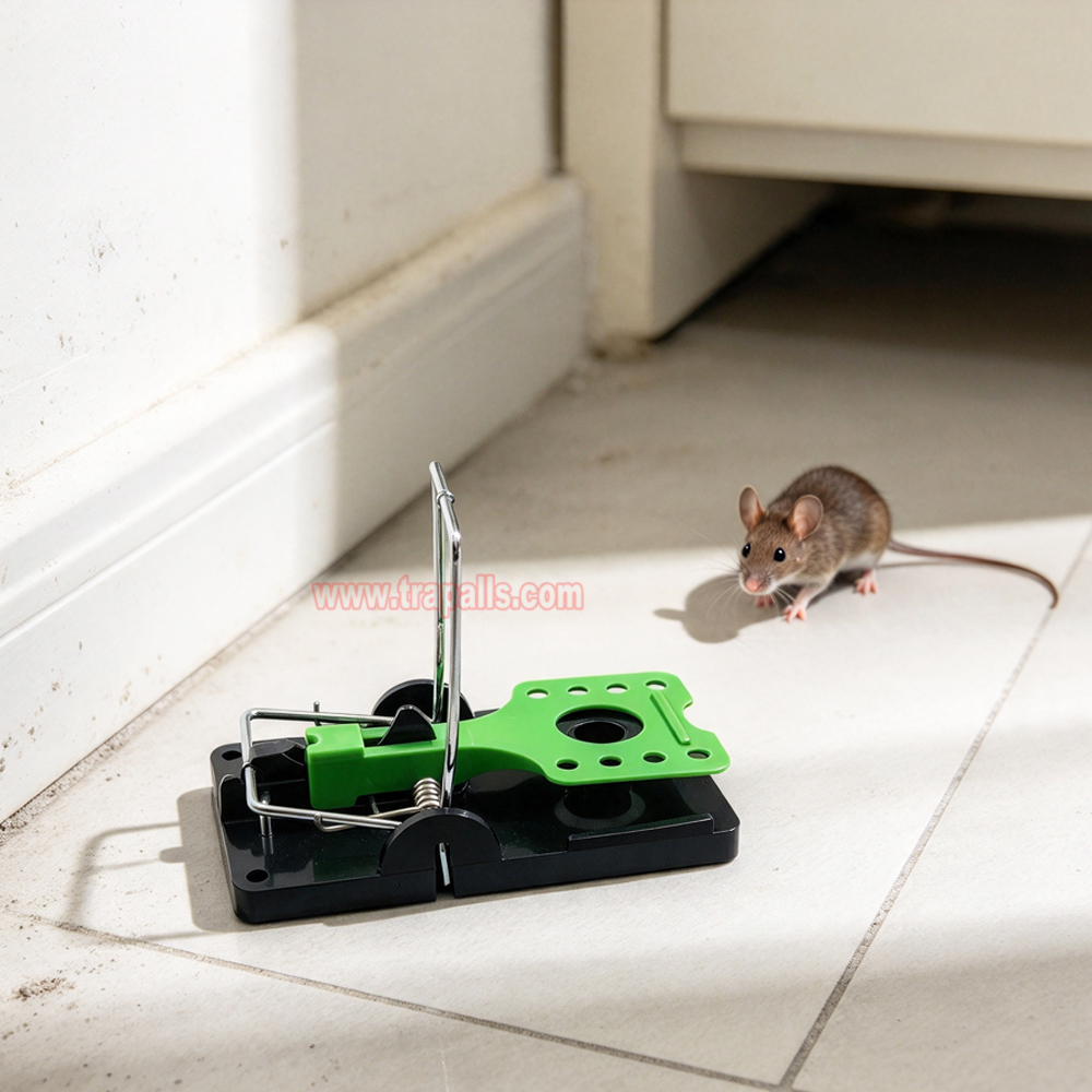 Indoor Warehouse Reusable High Sensitivity Rat Trap with Luminous Trigger Plate Rodent Killer Rat Snap Trap - Image 10