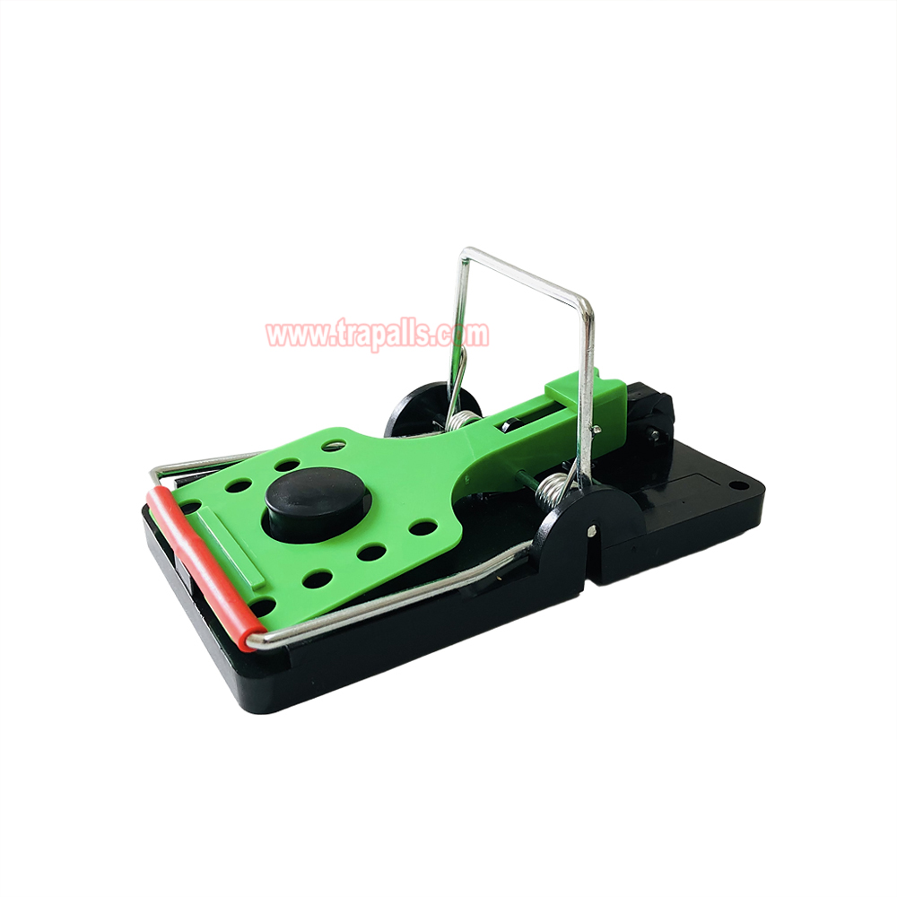 Indoor Warehouse Reusable High Sensitivity Rat Trap with Luminous Shining Trigger Plate Rodent Killer Rat Snap Trap with Bait - Image 2