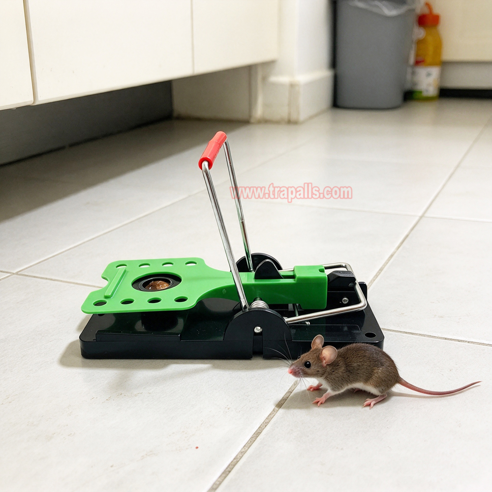 Indoor Warehouse Reusable High Sensitivity Rat Trap with Luminous Shining Trigger Plate Rodent Killer Rat Snap Trap with Bait - Image 11