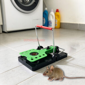 Indoor Warehouse Reusable High Sensitivity Rat Trap with Luminous Shining Trigger Plate Rodent Killer Rat Snap Trap with Bait - Image 12
