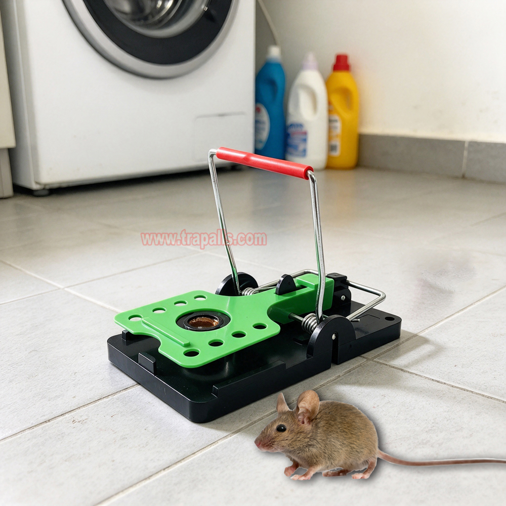 Indoor Warehouse Reusable High Sensitivity Rat Trap with Luminous Shining Trigger Plate Rodent Killer Rat Snap Trap with Bait - Image 12