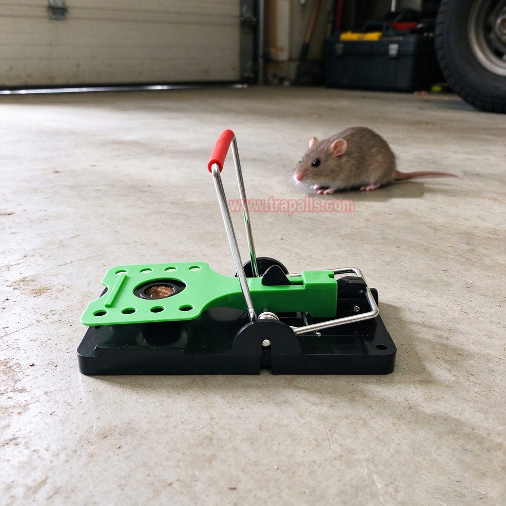 Indoor Warehouse Reusable High Sensitivity Rat Trap with Luminous Shining Trigger Plate Rodent Killer Rat Snap Trap with Bait - Image 13