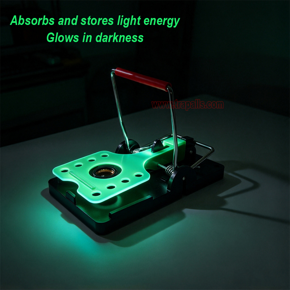 Indoor Warehouse Reusable High Sensitivity Rat Trap with Luminous Shining Trigger Plate Rodent Killer Rat Snap Trap with Bait - Image 9