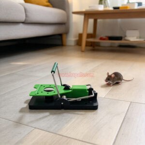 Indoor Warehouse Humane Plastic Pest Control Quick Catch Rodent Killer Mouse Snap Trap Glow under Ultraviolet Light - Image 12