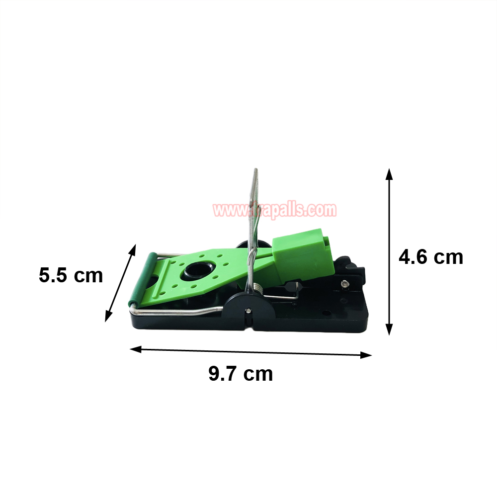 Indoor Warehouse Humane Plastic Pest Control Quick Catch Rodent Killer Mouse Snap Trap Glow under Ultraviolet Light - Image 3