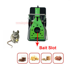 Indoor Warehouse Humane Plastic Pest Control Quick Catch Rodent Killer Mouse Snap Trap Glow under Ultraviolet Light - Image 4