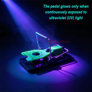 Indoor Warehouse Humane Plastic Pest Control Quick Catch Rodent Killer Mouse Snap Trap Glow under Ultraviolet Light - Image 9