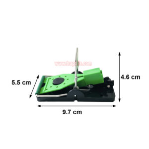 Indoor Warehouse Reusable High Sensitivity Mouse Trap with Fluorescent UV Trigger Plate and Bait Mouse Snap Trap - Image 5