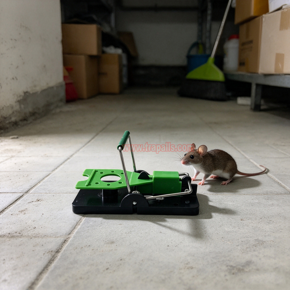 Indoor Warehouse Reusable High Sensitivity Mouse Trap with Fluorescent UV Trigger Plate and Bait Mouse Snap Trap - Image 12
