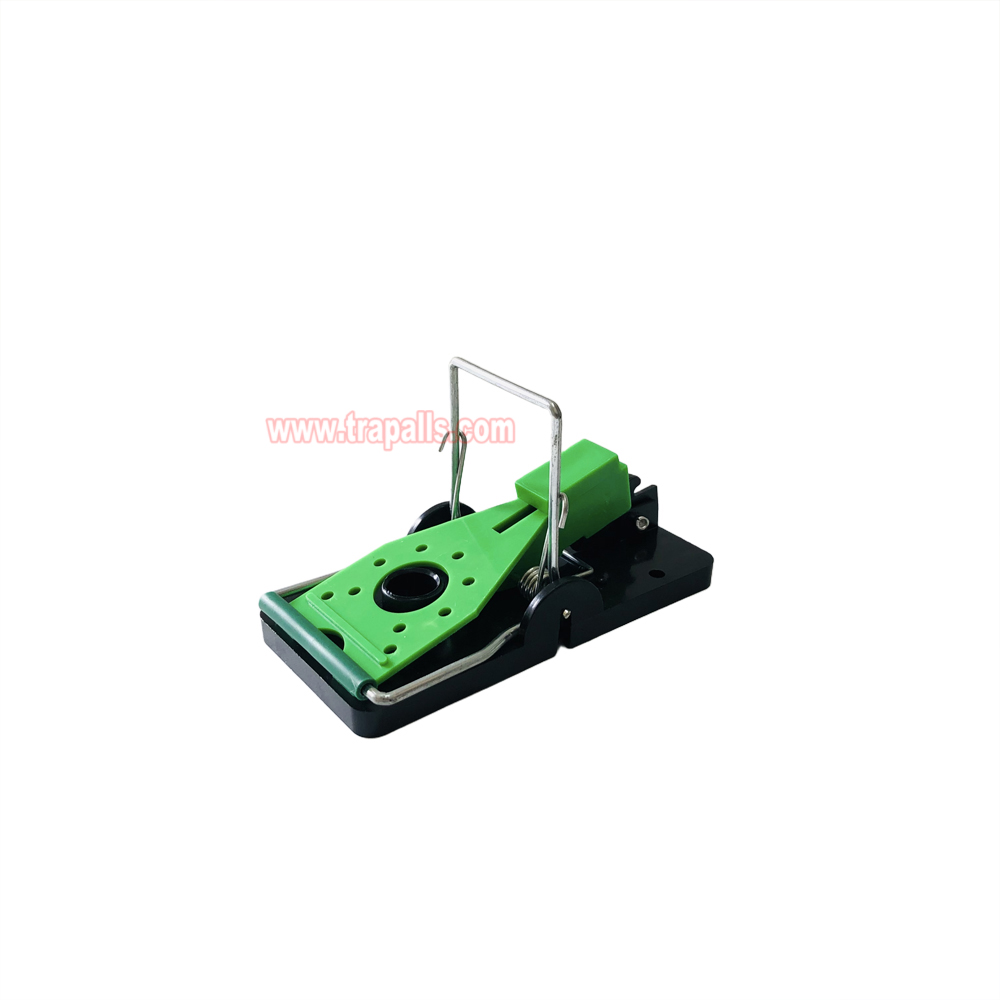 Indoor Warehouse Reusable High Sensitivity Mouse Trap with Luminous Trigger Plate Mouse Snap Trap Shining in the Darkness - Image 2