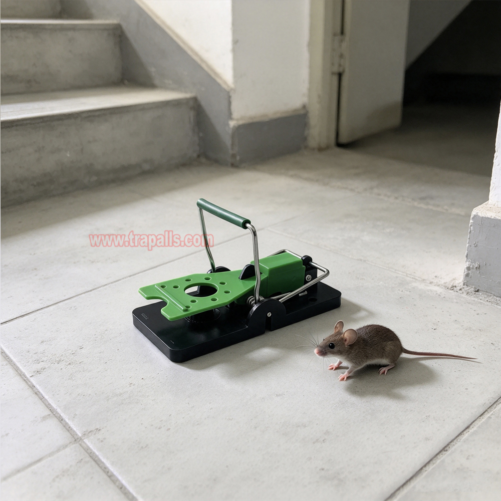 Indoor Warehouse Reusable High Sensitivity Mouse Trap with Luminous Trigger Plate Mouse Snap Trap Shining in the Darkness - Image 11