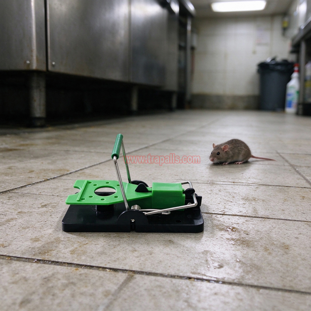 Indoor Warehouse Reusable High Sensitivity Mouse Trap with Luminous Trigger Plate Mouse Snap Trap Shining in the Darkness - Image 10
