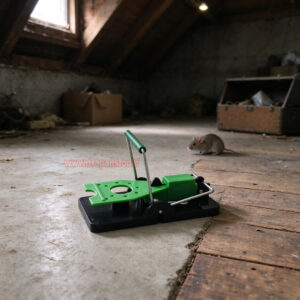 Indoor Warehouse Reusable High Sensitivity Mouse Trap with Luminous Shining Trigger Plate and Bait Mouse Snap Trap - Image 11