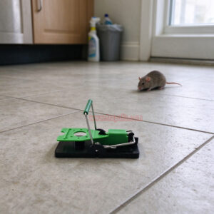 Indoor Warehouse Reusable High Sensitivity Mouse Trap with Luminous Shining Trigger Plate and Bait Mouse Snap Trap - Image 12