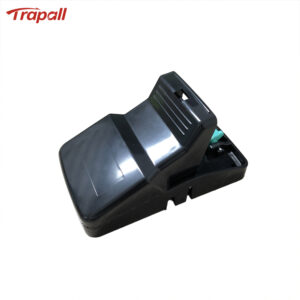 Indoor Reusable Plastic Rodent Control Quick Set Snap Rat Killer with Fluorescent UV Trigger Plate Rat Snap Trap
