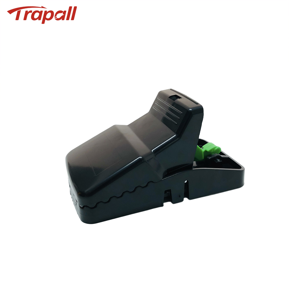 Indoor Reusable Plastic Rodent Control Quick Set Snap Rat Killer with Luminous Shining Trigger Plate Rat Snap Trap