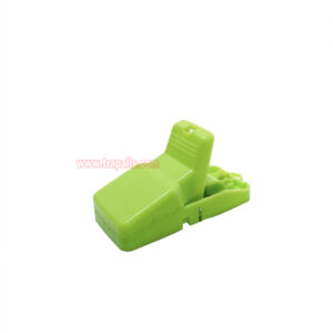 Indoor Reusable Plastic Pest Control Quick Set Snap Mouse Killer with Fluorescent UV Trigger Plate Mouse Snap Trap - Image 2