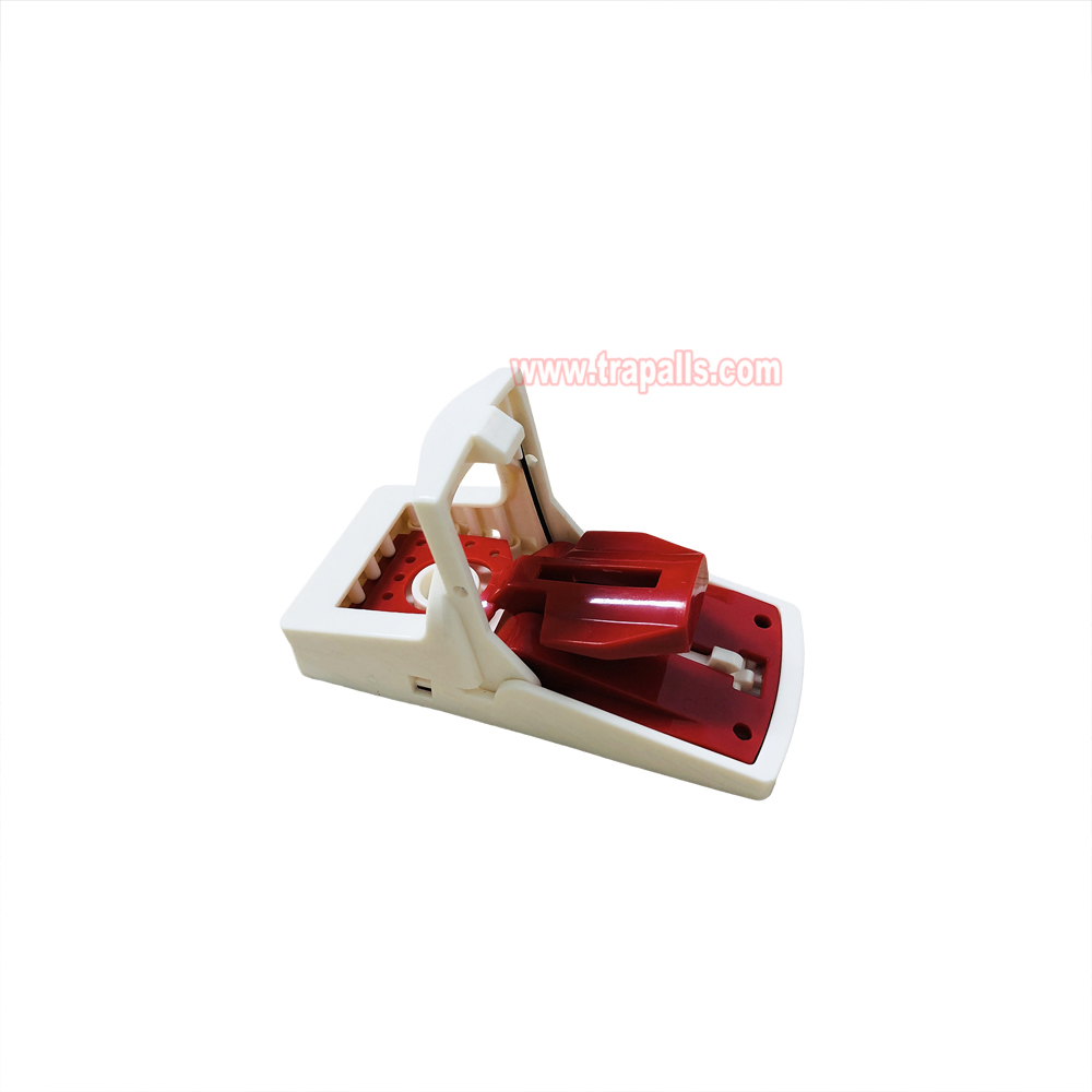 Indoor Humane Reusable Plastic Quick Catch Pest Control Mouse Snap Trap - Image 2