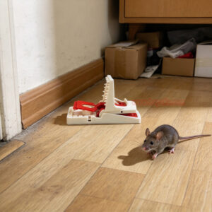Indoor Humane Reusable Plastic Quick Catch Pest Control Mouse Snap Trap - Image 11