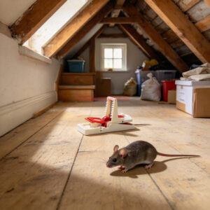 Indoor Humane Reusable Plastic Quick Catch Pest Control Mouse Snap Trap - Image 10