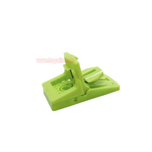 Indoor Humane Plastic Quick Catch Mouse Trap with Fluorescent Trigger Plate Mouse Snap Trap Glow Under Ultraviolet Light - Image 2