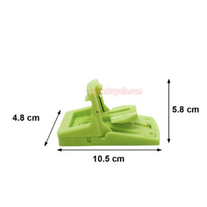 Indoor Humane Plastic Quick Catch Mouse Trap with Luminous Trigger Plate Mouse Snap Trap Glow in the Dark Environment - Image 3