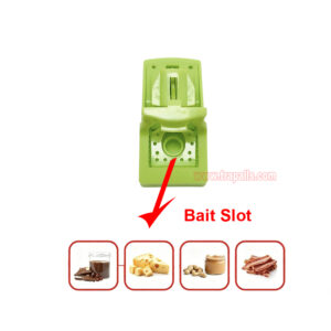 Indoor Humane Plastic Quick Catch Mouse Trap with Luminous Trigger Plate Mouse Snap Trap Glow in the Dark Environment - Image 4