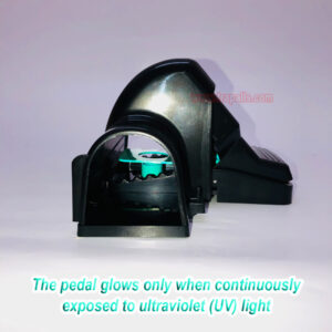 Outdoor Indoor Rat Snap Trap with Tunnel Rat Trap Station with Fluorescent Trigger Plate Glow Under Ultraviolet Light - Image 9
