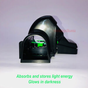 Outdoor Indoor Rat Snap Trap with Tunnel Rat Trap Station with Luminous Trigger Plate Glow in the Dark Environment - Image 6
